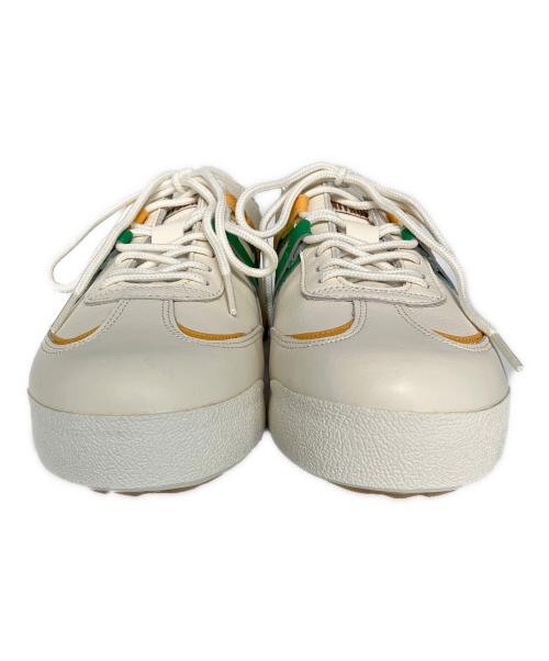 Onitsuka Tiger（オニツカタイガー）Onitsuka Tiger (オニツカタイガー) スニーカー DELEGATION EX アイボリー×グリーン サイズ:25の古着・服飾アイテム