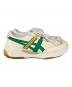 中古・古着 Onitsuka Tiger (オニツカタイガー) スニーカー DELEGATION EX アイボリー×グリーン サイズ:25：8000円