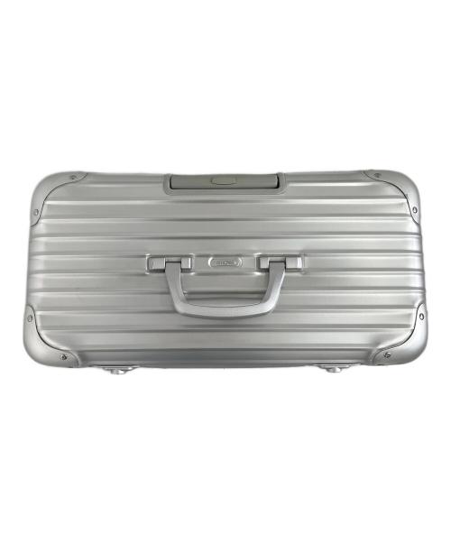 RIMOWA（リモワ）RIMOWA (リモワ) キャリーバッグ　トパーズパイロット シルバーの古着・服飾アイテム