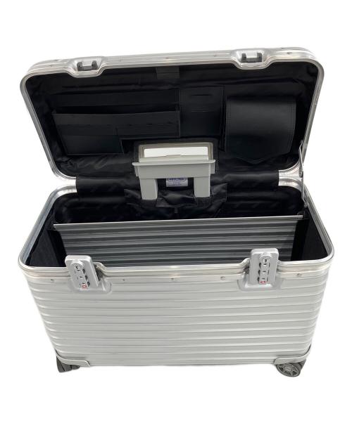 RIMOWA（リモワ）RIMOWA (リモワ) キャリーバッグ　トパーズパイロット シルバーの古着・服飾アイテム