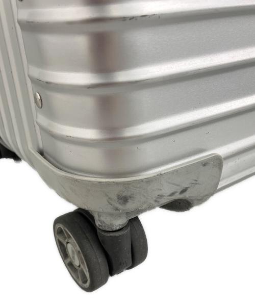 RIMOWA（リモワ）RIMOWA (リモワ) キャリーバッグ　トパーズパイロット シルバーの古着・服飾アイテム