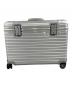 RIMOWA（リモワ）の古着「キャリーバッグ　トパーズパイロット」｜シルバー