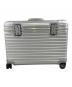 RIMOWA (リモワ) キャリーバッグ　トパーズパイロット シルバー：120000円