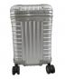 中古・古着 RIMOWA (リモワ) キャリーバッグ　トパーズパイロット シルバー：120000円