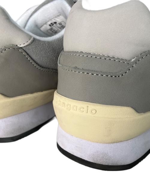 Sangacio（サンガッチョ）Sangacio (サンガッチョ) スニーカー グレー サイズ:27.5の古着・服飾アイテム