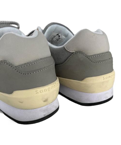 Sangacio（サンガッチョ）Sangacio (サンガッチョ) スニーカー グレー サイズ:27.5の古着・服飾アイテム