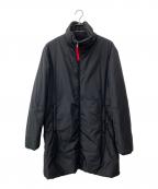 PRADA SPORTSプラダスポーツ）の古着「中綿コート　SGV294」｜ブラック