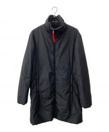 PRADA SPORTS（プラダスポーツ）の古着「中綿コート　SGV294」｜ブラック