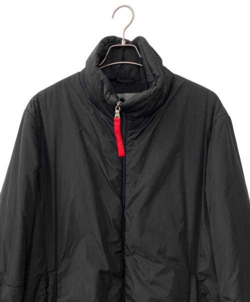 PRADA SPORTS（プラダスポーツ）PRADA SPORTS (プラダスポーツ) 中綿コート　SGV294 ブラック サイズ:48の古着・服飾アイテム