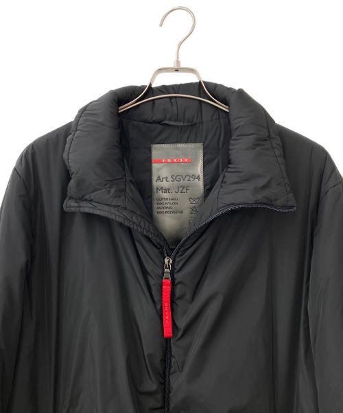 PRADA SPORTS（プラダスポーツ）PRADA SPORTS (プラダスポーツ) 中綿コート　SGV294 ブラック サイズ:48の古着・服飾アイテム