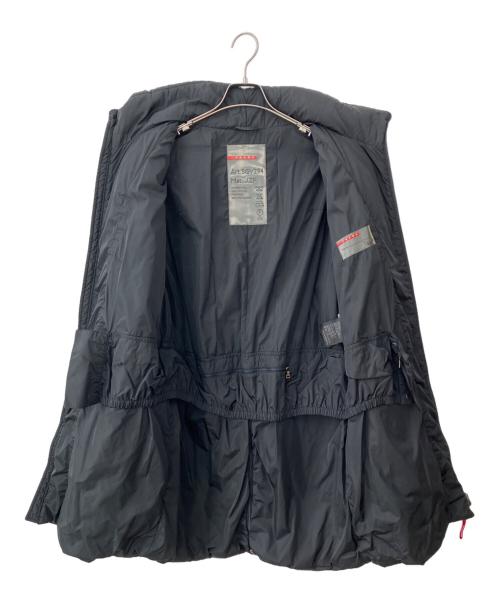 PRADA SPORTS（プラダスポーツ）PRADA SPORTS (プラダスポーツ) 中綿コート　SGV294 ブラック サイズ:48の古着・服飾アイテム