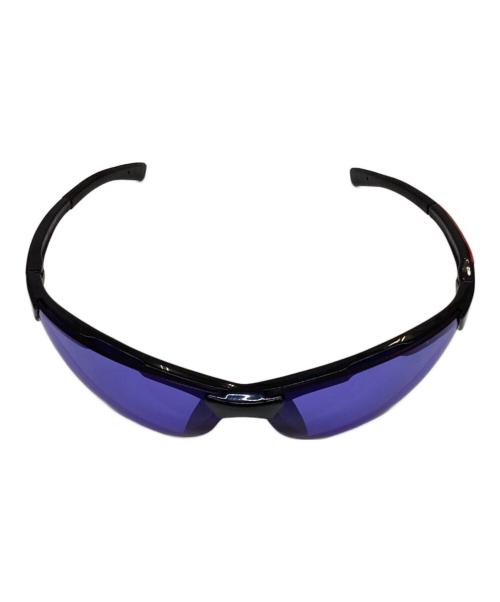 PRADA SPORTS（プラダスポーツ）PRADA SPORTS (プラダスポーツ) サングラス ブラック×ブルーの古着・服飾アイテム