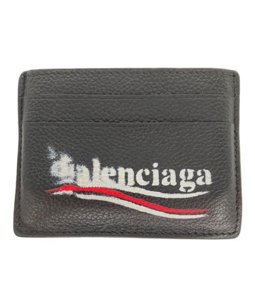 BALENCIAGA（バレンシアガ）BALENCIAGA (バレンシアガ) カードケース ブラックの古着・服飾アイテム