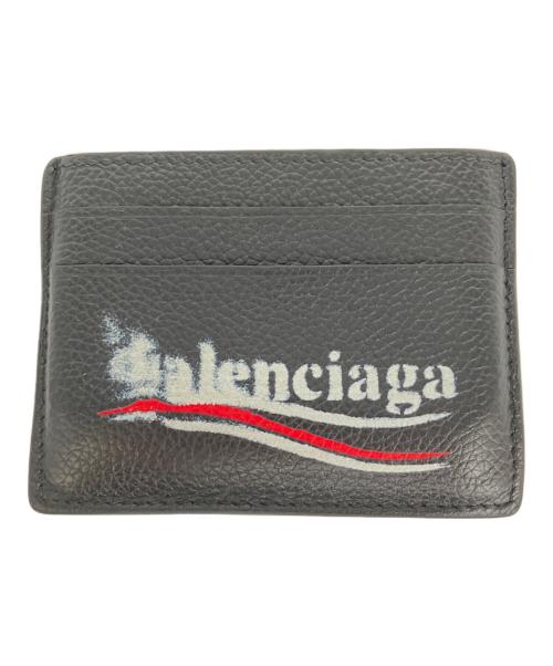 BALENCIAGA（バレンシアガ）BALENCIAGA (バレンシアガ) カードケース ブラックの古着・服飾アイテム