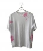 COMME des GARCONS SHIRTコムデギャルソンシャツ）の古着「半袖カットソー」｜ホワイト