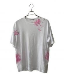 COMME des GARCONS SHIRT（コムデギャルソンシャツ）の古着「半袖カットソー」｜ホワイト