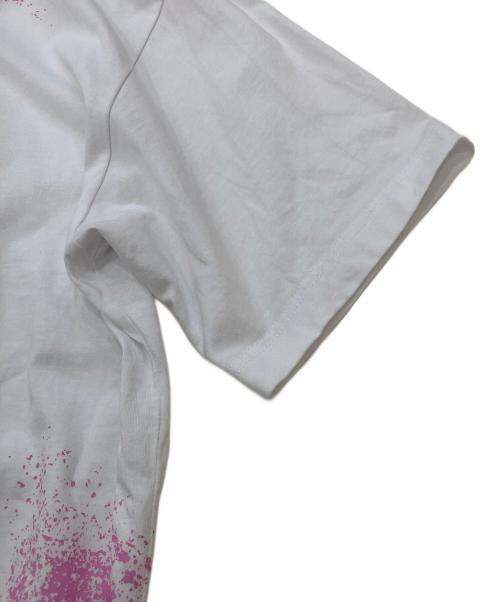 COMME des GARCONS SHIRT（コムデギャルソンシャツ）COMME des GARCONS SHIRT (コムデギャルソンシャツ) 半袖カットソー ホワイト サイズ:Sの古着・服飾アイテム