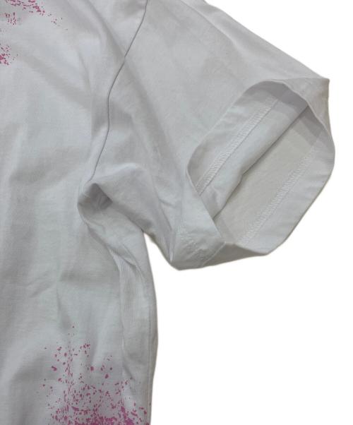 COMME des GARCONS SHIRT（コムデギャルソンシャツ）COMME des GARCONS SHIRT (コムデギャルソンシャツ) 半袖カットソー ホワイト サイズ:Sの古着・服飾アイテム