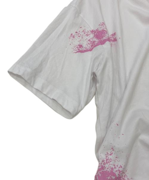 COMME des GARCONS SHIRT（コムデギャルソンシャツ）COMME des GARCONS SHIRT (コムデギャルソンシャツ) 半袖カットソー ホワイト サイズ:Sの古着・服飾アイテム