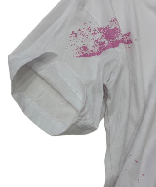 COMME des GARCONS SHIRT（コムデギャルソンシャツ）COMME des GARCONS SHIRT (コムデギャルソンシャツ) 半袖カットソー ホワイト サイズ:Sの古着・服飾アイテム