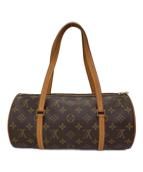 LOUIS VUITTON（ルイ ヴィトン）LOUIS VUITTON (ルイ ヴィトン) ハンドバッグ パピヨン30 ブラウンの古着・服飾アイテム