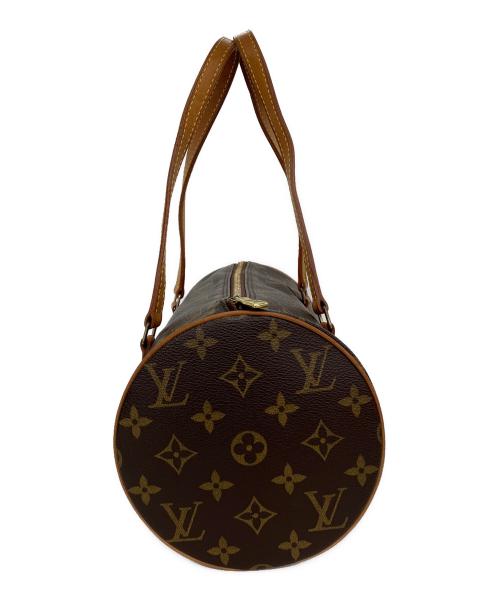 LOUIS VUITTON（ルイ ヴィトン）LOUIS VUITTON (ルイ ヴィトン) ハンドバッグ パピヨン30 ブラウンの古着・服飾アイテム