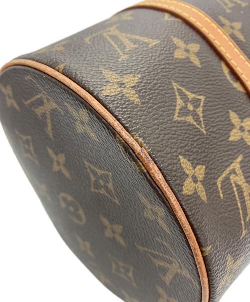 LOUIS VUITTON（ルイ ヴィトン）LOUIS VUITTON (ルイ ヴィトン) ハンドバッグ パピヨン30 ブラウンの古着・服飾アイテム