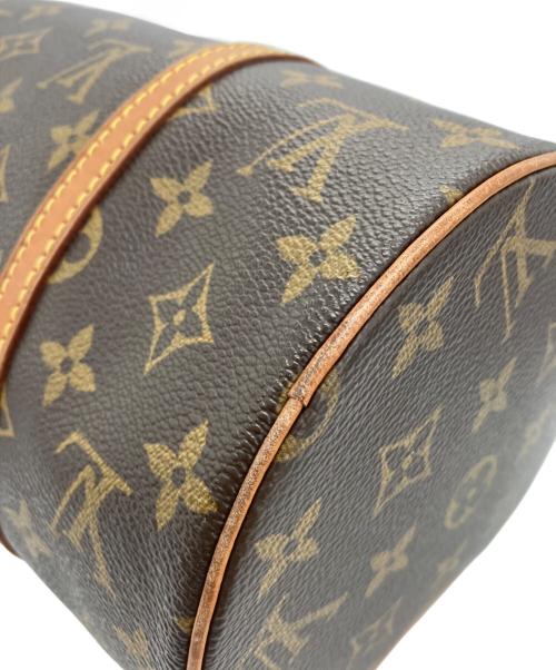 LOUIS VUITTON（ルイ ヴィトン）LOUIS VUITTON (ルイ ヴィトン) ハンドバッグ パピヨン30 ブラウンの古着・服飾アイテム