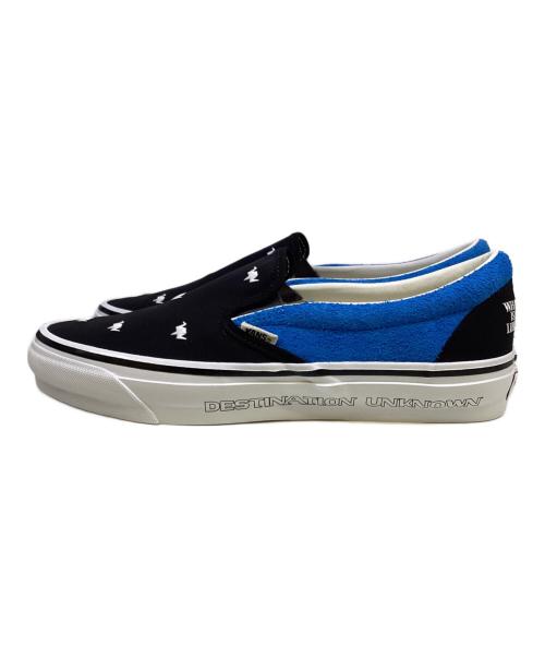 VANS（ヴァンズ）VANS (ヴァンズ) スリッポン　LIBERAIDERS ブラック×ブルー サイズ:27.5の古着・服飾アイテム