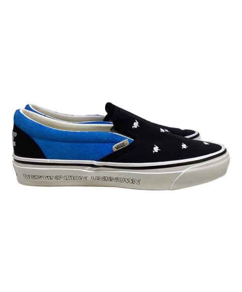 VANS（ヴァンズ）VANS (ヴァンズ) スリッポン　LIBERAIDERS ブラック×ブルー サイズ:27.5の古着・服飾アイテム