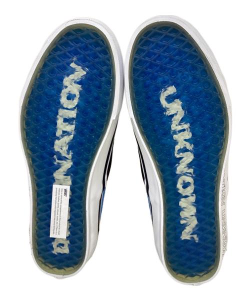 VANS（ヴァンズ）VANS (ヴァンズ) スリッポン　LIBERAIDERS ブラック×ブルー サイズ:27.5の古着・服飾アイテム