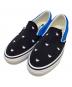 VANS（ヴァンズ）の古着「スリッポン　LIBERAIDERS」｜ブラック×ブルー