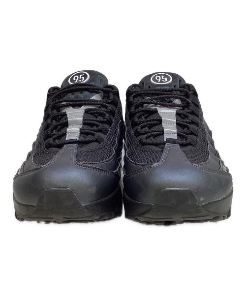 NIKE（ナイキ）NIKE (ナイキ) ナイキ エア マックス 95 ビッグ バブル ブラック サイズ:27.5の古着・服飾アイテム