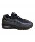 中古・古着 NIKE (ナイキ) ナイキ エア マックス 95 ビッグ バブル ブラック サイズ:27.5：18000円