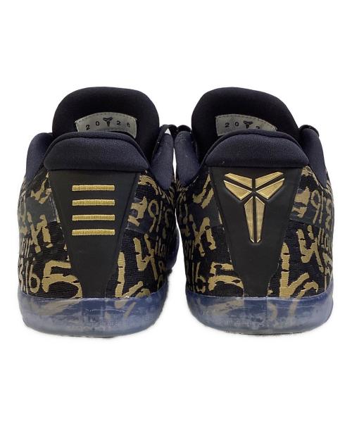 NIKE（ナイキ）NIKE (ナイキ) コービー 11 EM プロトロ ブラック×ゴールド サイズ:28の古着・服飾アイテム