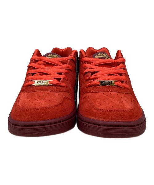 NIKE（ナイキ）NIKE (ナイキ) Paul Rodriguez × Nike SB P-Rod 1 レッド サイズ:27.5の古着・服飾アイテム