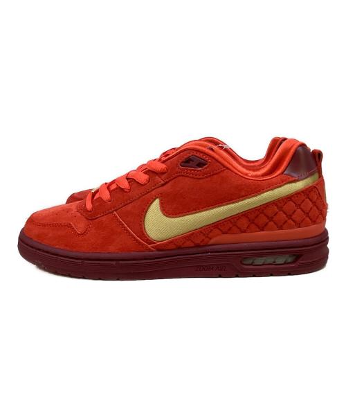 NIKE（ナイキ）NIKE (ナイキ) Paul Rodriguez × Nike SB P-Rod 1 レッド サイズ:27.5の古着・服飾アイテム