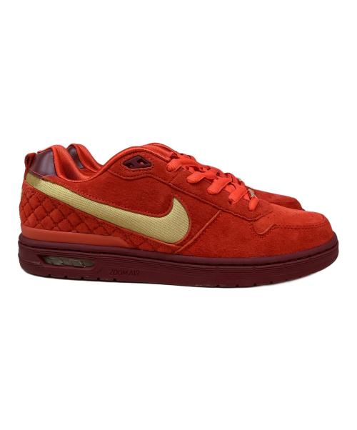 NIKE（ナイキ）NIKE (ナイキ) Paul Rodriguez × Nike SB P-Rod 1 レッド サイズ:27.5の古着・服飾アイテム
