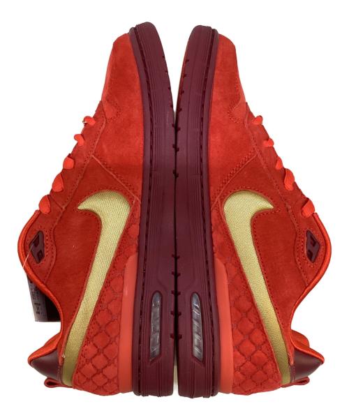 NIKE（ナイキ）NIKE (ナイキ) Paul Rodriguez × Nike SB P-Rod 1 レッド サイズ:27.5の古着・服飾アイテム