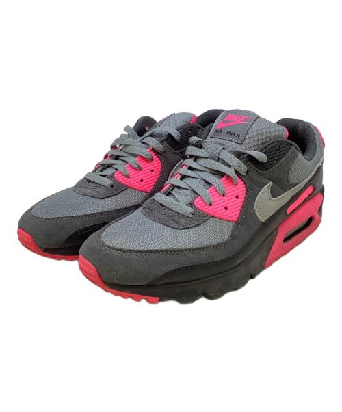 NIKE（ナイキ）NIKE (ナイキ) スニーカー　AIR MAX90 グレー×ピンク サイズ:28の古着・服飾アイテム