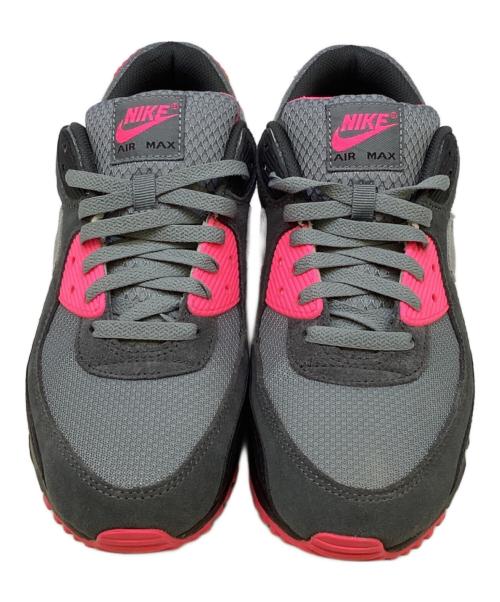 NIKE（ナイキ）NIKE (ナイキ) スニーカー　AIR MAX90 グレー×ピンク サイズ:28の古着・服飾アイテム