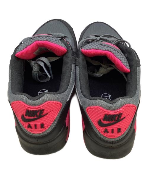 NIKE（ナイキ）NIKE (ナイキ) スニーカー　AIR MAX90 グレー×ピンク サイズ:28の古着・服飾アイテム