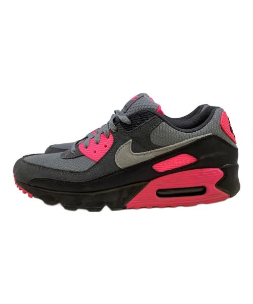 NIKE（ナイキ）NIKE (ナイキ) スニーカー　AIR MAX90 グレー×ピンク サイズ:28の古着・服飾アイテム