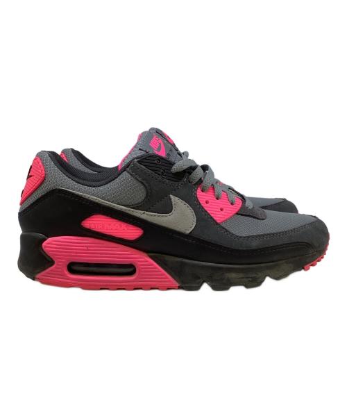 NIKE（ナイキ）NIKE (ナイキ) スニーカー　AIR MAX90 グレー×ピンク サイズ:28の古着・服飾アイテム
