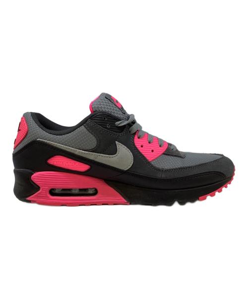 NIKE（ナイキ）NIKE (ナイキ) スニーカー　AIR MAX90 グレー×ピンク サイズ:28の古着・服飾アイテム