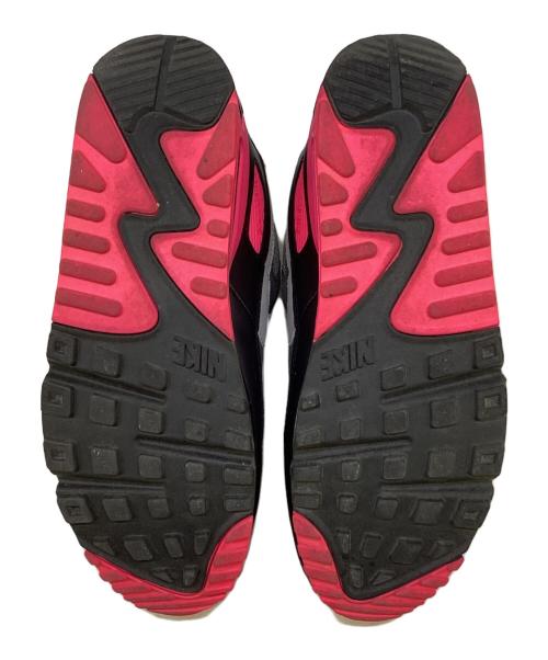 NIKE（ナイキ）NIKE (ナイキ) スニーカー　AIR MAX90 グレー×ピンク サイズ:28の古着・服飾アイテム
