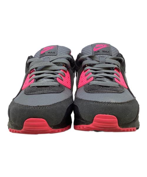 NIKE（ナイキ）NIKE (ナイキ) スニーカー　AIR MAX90 グレー×ピンク サイズ:28の古着・服飾アイテム
