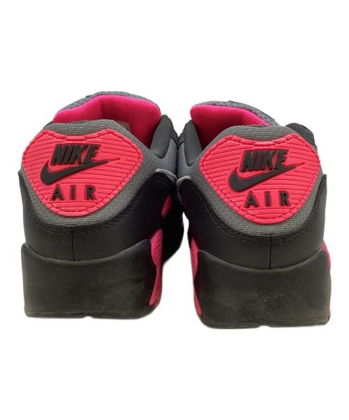 NIKE（ナイキ）NIKE (ナイキ) スニーカー　AIR MAX90 グレー×ピンク サイズ:28の古着・服飾アイテム