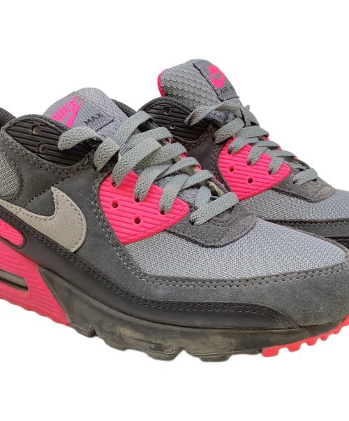 NIKE（ナイキ）NIKE (ナイキ) スニーカー　AIR MAX90 グレー×ピンク サイズ:28の古着・服飾アイテム