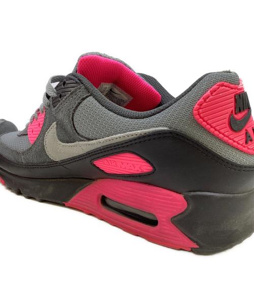 NIKE（ナイキ）NIKE (ナイキ) スニーカー　AIR MAX90 グレー×ピンク サイズ:28の古着・服飾アイテム